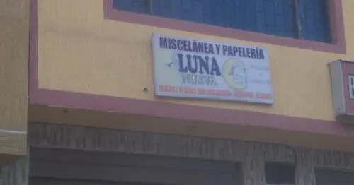 MISCELANEA Y PAPELERIA LUNA NUEVA MISCELANEA Y PAPELERIA LUNA NUEVA